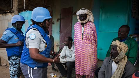 Community Engagement In Un Peacekeeping Operations A People Centered