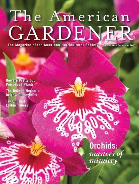 The American Gardener — November December 2017 Pdf Download Free