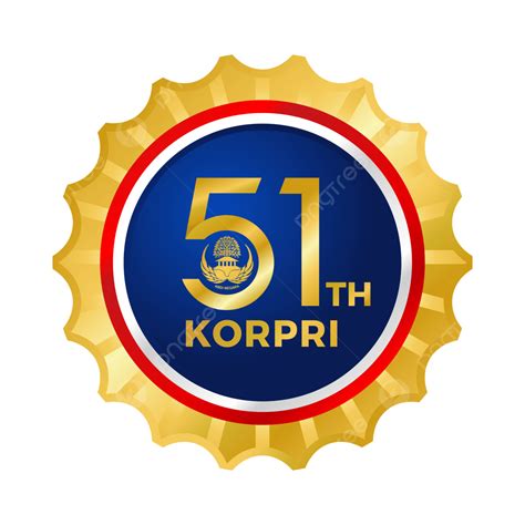 Logo Cabaña Korpri Ke 51 Tahun 2022 PNG Logo Choza Korpri Ke 51