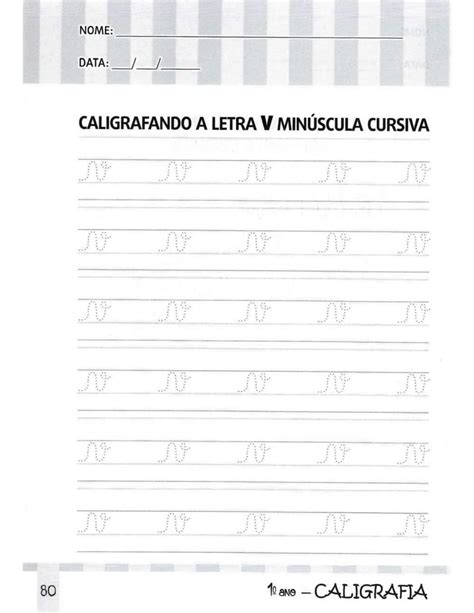 Caligrafia Letra Cursiva By Editora Rideel Issuu 51b