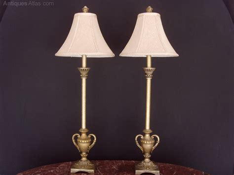Shop for the best tall table lamps at lumens.com. Antiques Atlas - Pair Very Tall Urn Shaped Table Lamps ...