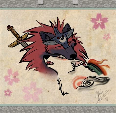 Okami Oki X Ammy By Nooby Banana On Deviantart Okami Amaterasu