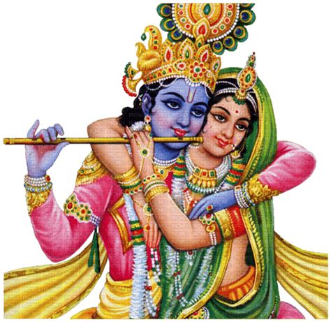 ️ Radha Krishna ️ Radha Krishna Png Gratuit Picmix