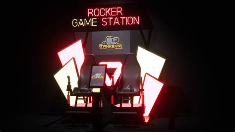 Rockervr Vr Motion Simulator Ride