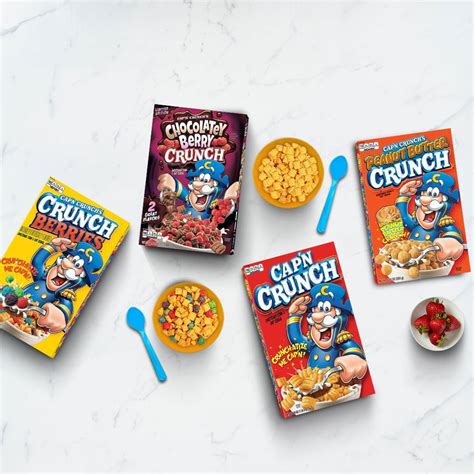 Captain Crunch Cereals
