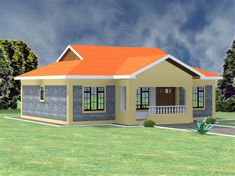 19 Low Cost Simple 2 Bedroom House Plans In Kenya Happy