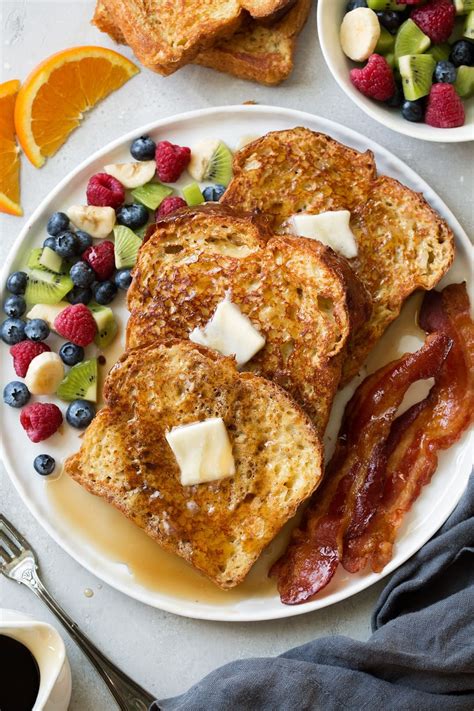 The Best French Toast Recipe Ive Tried Perfect Ratio Of Milk To Eggs