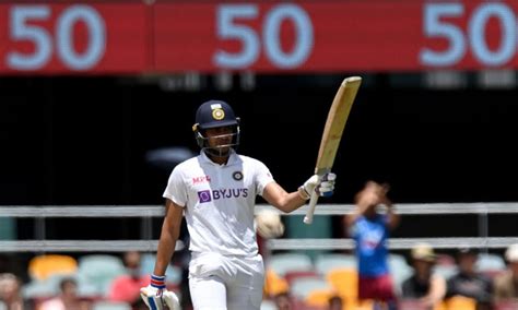 England tour of india 2021, 3rd test. Brisbane Test: Shubman Gill Rolls On, Cheteshwar Pujara ...