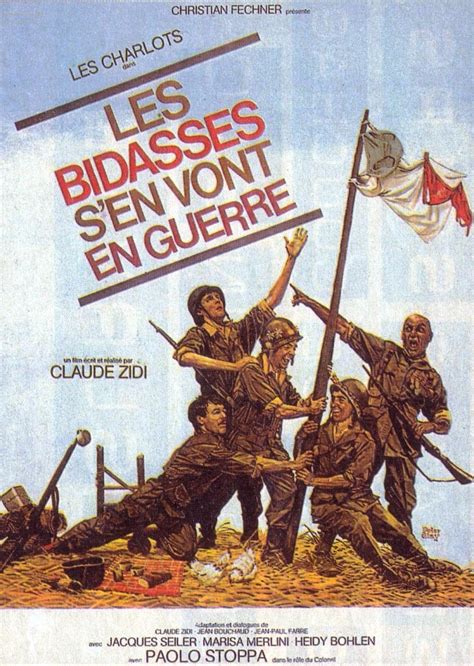 Les Bidasse S'en Vont A La Guerre - Les Bidasses s'en vont en guerre - Film (1974) - SensCritique
