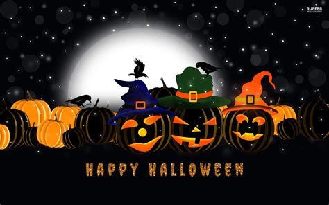 Happy Halloween Desktop Wallpapers Top Free Happy Halloween Desktop Backgrounds Wallpaperaccess