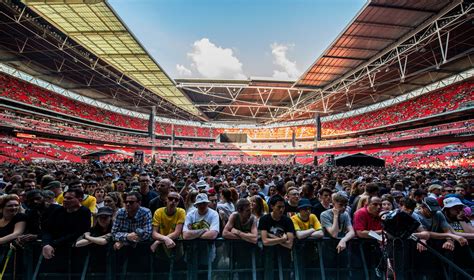 Wembley Stadium Stone Roses Concert Photography Music Photography