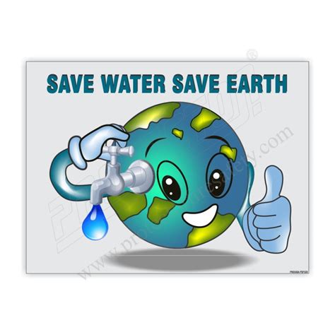 Save Water Save Earth Protector Firesafety