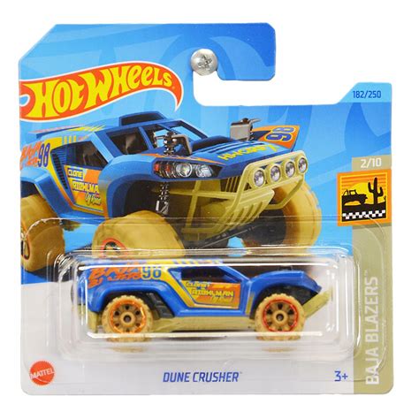 Hot Wheels Auto Dune Crusher Blue 14450343432 Allegropl