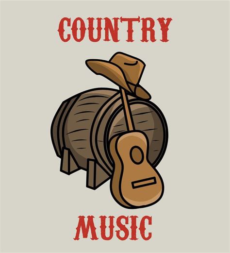 Country Music Poster Vector Art Icons And Graphics For Free Download