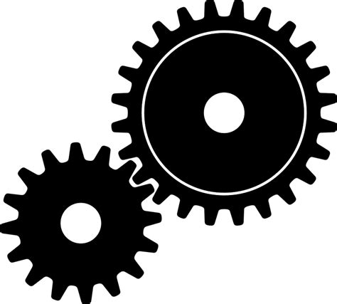 Collection Of Gear Logo Vector Png Pluspng