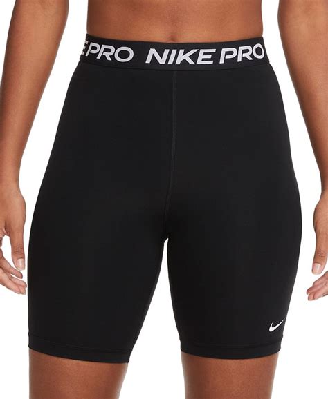 Nike Pro Womens Dri Fit High Rise Bike Shorts And Reviews Shorts