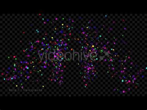 After Effects Template Confetti - YouTube
