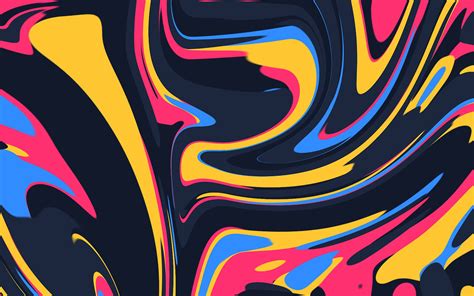 Abstract Color Art 8k Mac Wallpaper Download Allmacwallpaper