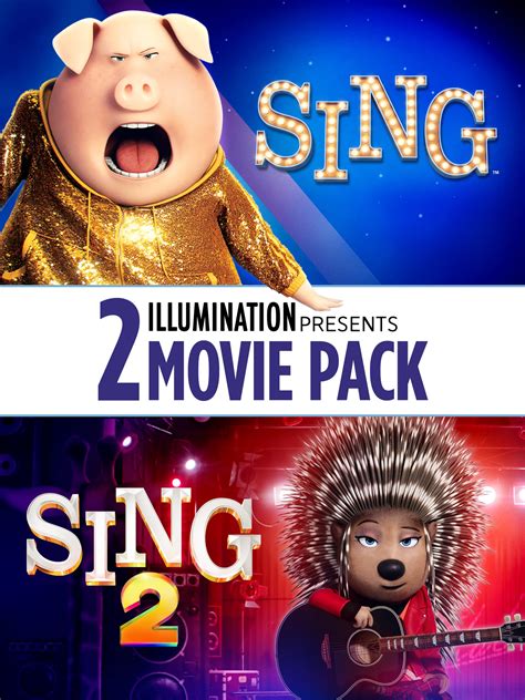 Watch Illumination Presents Sing 2 Movie Pack Prime Video