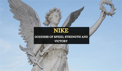Nike The Goddess Of Victory In Greek Mythology Symbol Sage