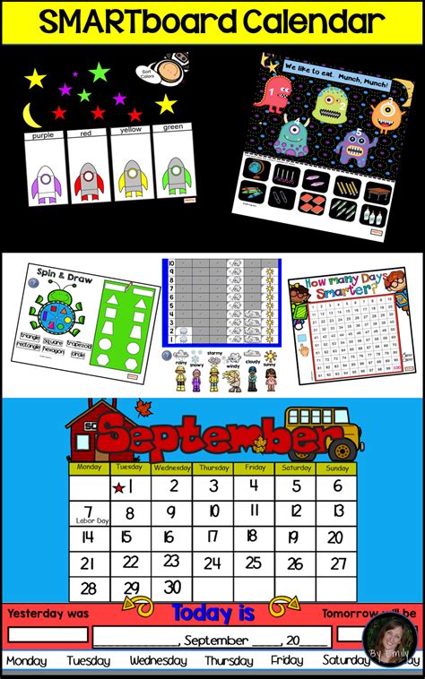 Interactive Calendar For Smartboard Printable Word Searches