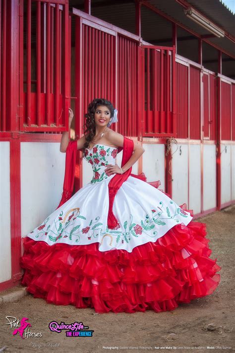 Mexican Quinceañera Dress Quince Dresses Quinceanera Dresses