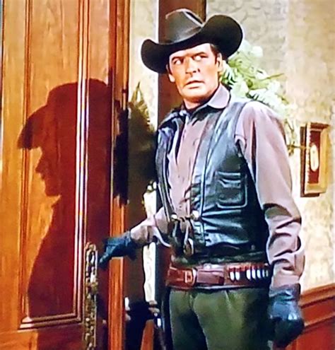 Peter Breck As Nick Barkley In The Big Valley Tv Westerns Charlie