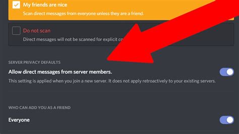 A small menu will appear in front of you. How to Turn Off DMs on Discord (How to Close Direct ...