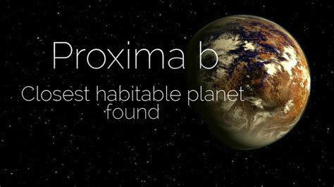 Proxima B In Centaurus Scientists Just Discovered The