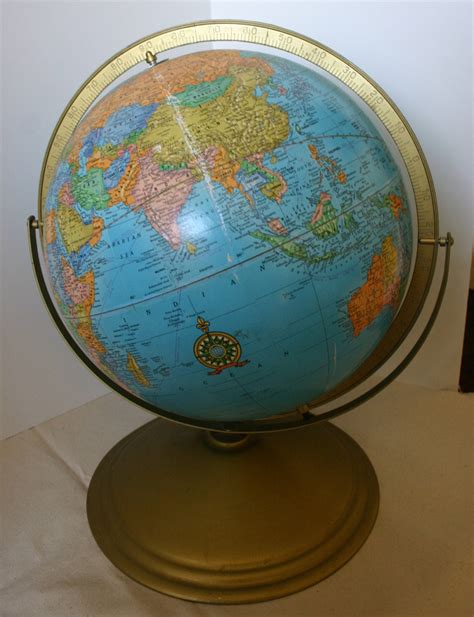 Cram's Imperial World Globe The George F Cram by treasurestudio