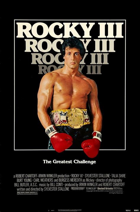 Rocky III (1982) - FilmAffinity
