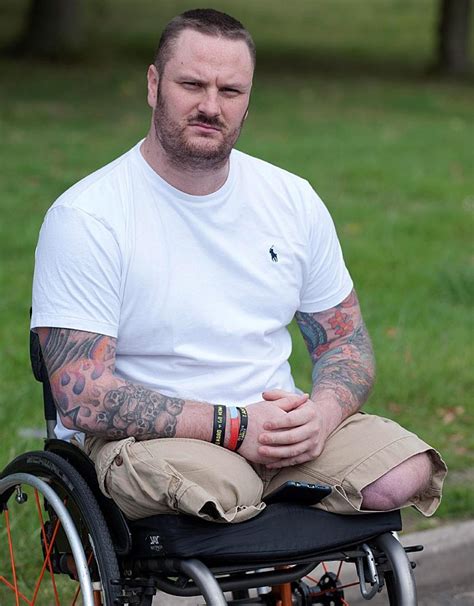 Combat Ptsd News Wounded Times Uk Double Amputee Funds Own Legs To