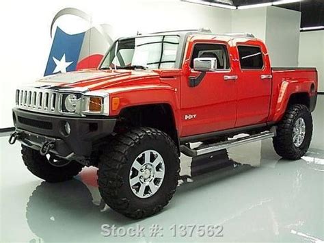 Purchase Used 2009 Hummer H3t Alpha Sut V8 4x4 Lifted Nav Rear Cam 8k