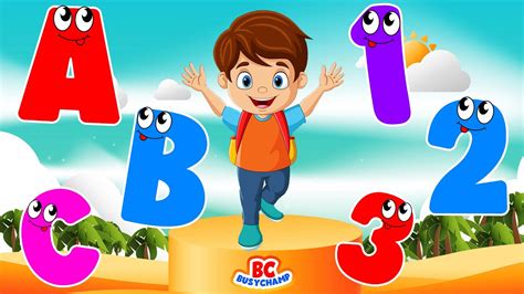 Discover The Fun Way To Learn Abc And 123 Busy Champ Tutorial Youtube