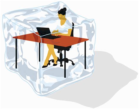 Study Shows Freezing Office Temperatures Affect Womens Productivity