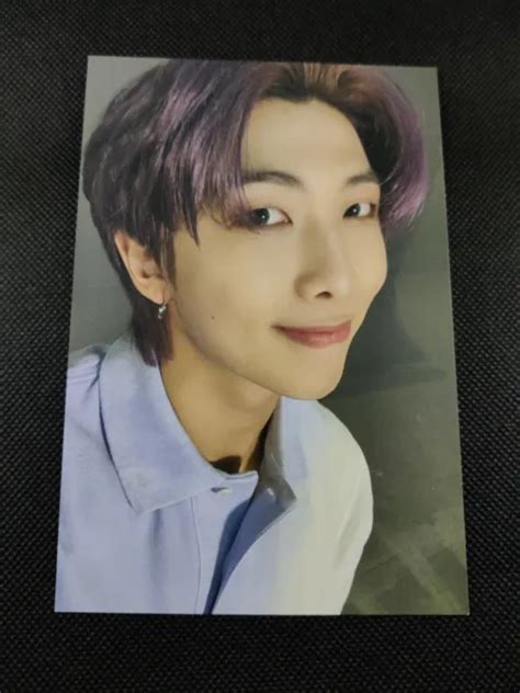 BTS RM NAMJOON Official Map Of The Soul The Journey Japan FC Photocard