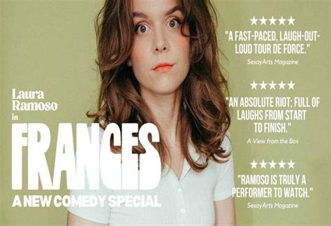 Laura Ramoso In Frances A New Comedy Special Tourism Victoria