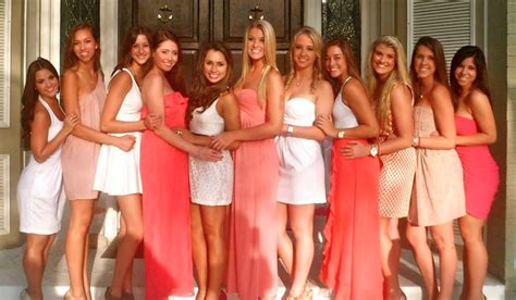Total Frat Move Top Hottest Sororities In The Acc