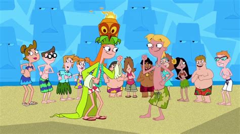 Backyard Beach Phineas And Ferb 1080p Song Youtube