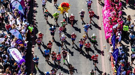 Watch The 2019 London Marathon Live Coverage Options With Live Text