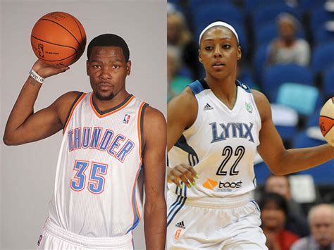 Kevin Durant Says His Fiancée Is The Better Basketball Player For The Win