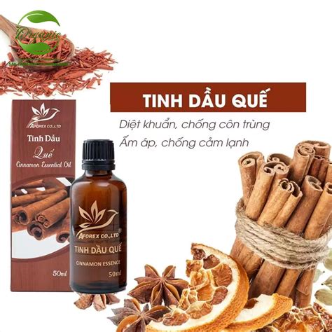 Tinh DẦu QuẾ 100 ThiÊn NhiÊn Organic 0906468083