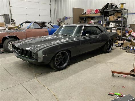 1969 Chevrolet Camaro Ss Grey Rwd Automatic Rsss For Sale Chevrolet