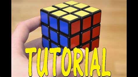 CÓmo Resolver El Cubo De Rubik Parte 1 Tutorial MÉtodo De