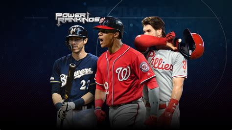 Get the latest standings, as well as full coverage of the mlb from usa today. MLB Power Rankings: The NL wild card race has plenty of teams still in the hunt for October ...