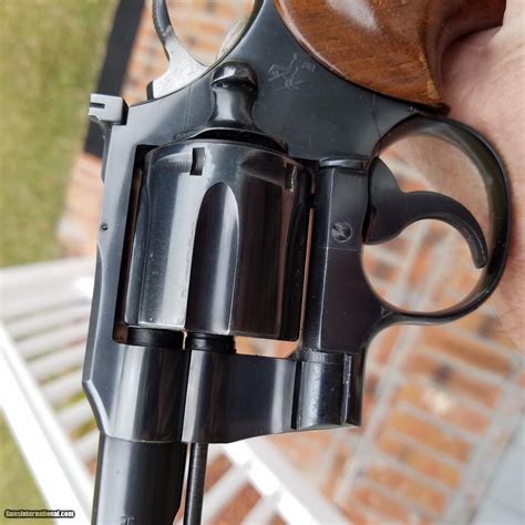 Colt Officers Model Match 22 Magnum