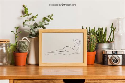 Nude Woman Laying Down Line Art Print Minimalist Home Wall Etsy