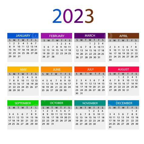 Calendário 2023 Png Kalender 2023 Calender Bahasa Indonésia Imagem