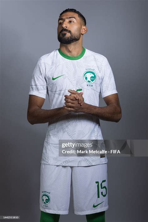 Ali Al Hassan Of Saudi Arabia Poses During The Official Fifa World