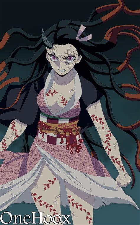 nezuko before and after hot sex picture